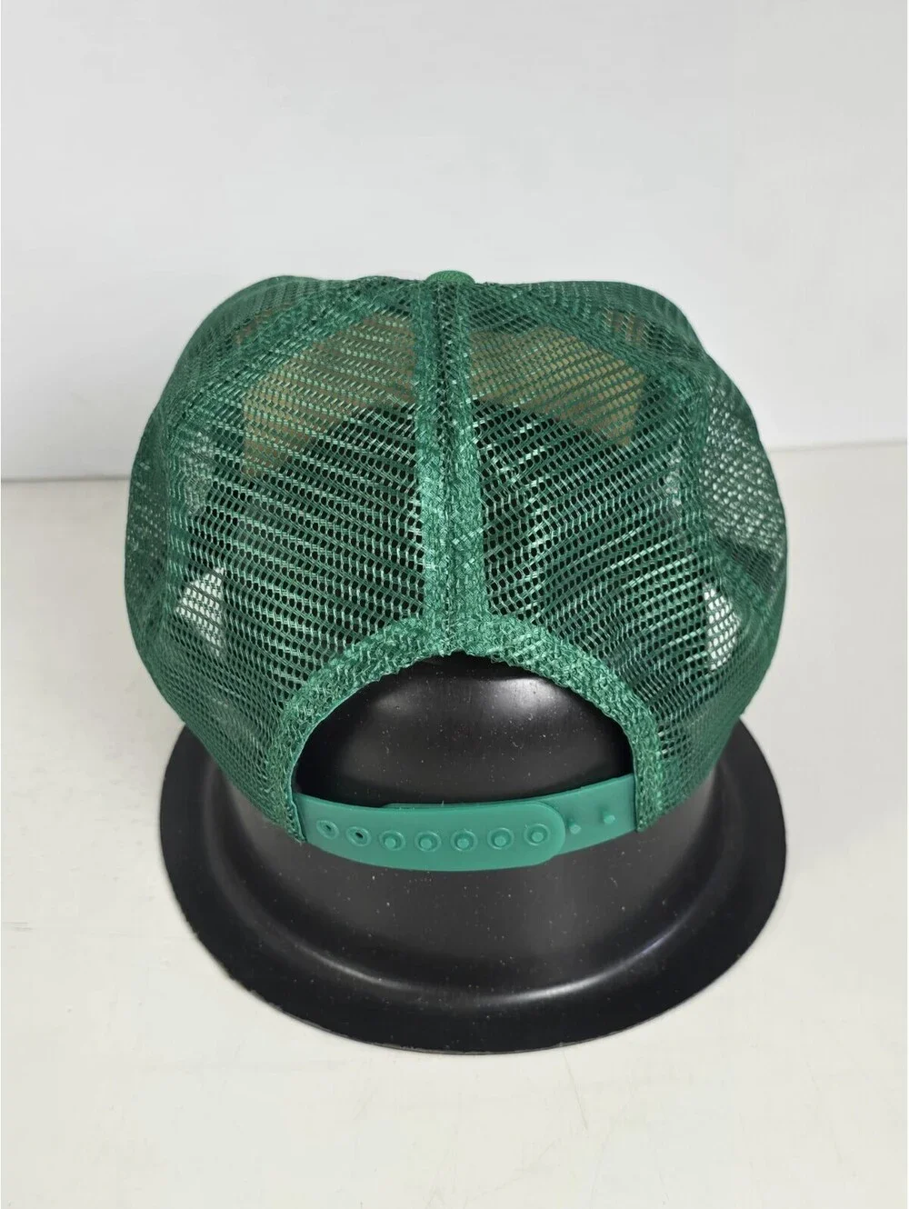 Vtg John Deere Lost Creek Implement Co Hat Cap Snapback Trucker Oakland Mills Pa